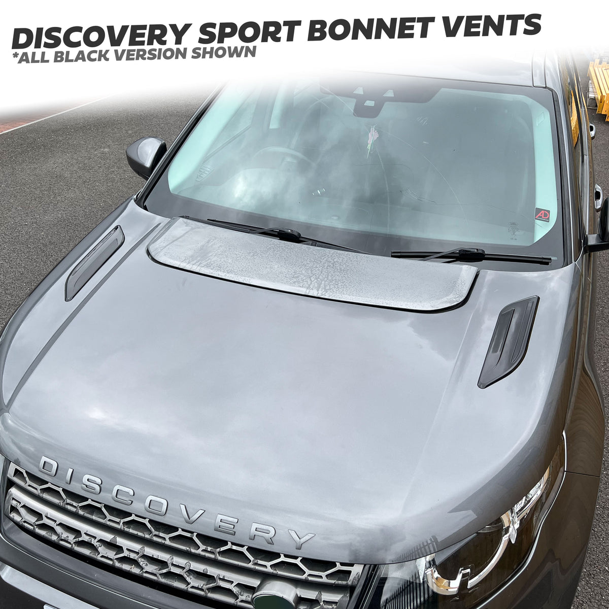 Dummy Bonnet Vents 'Black & Grey' for Land Rover Discovery Sport
