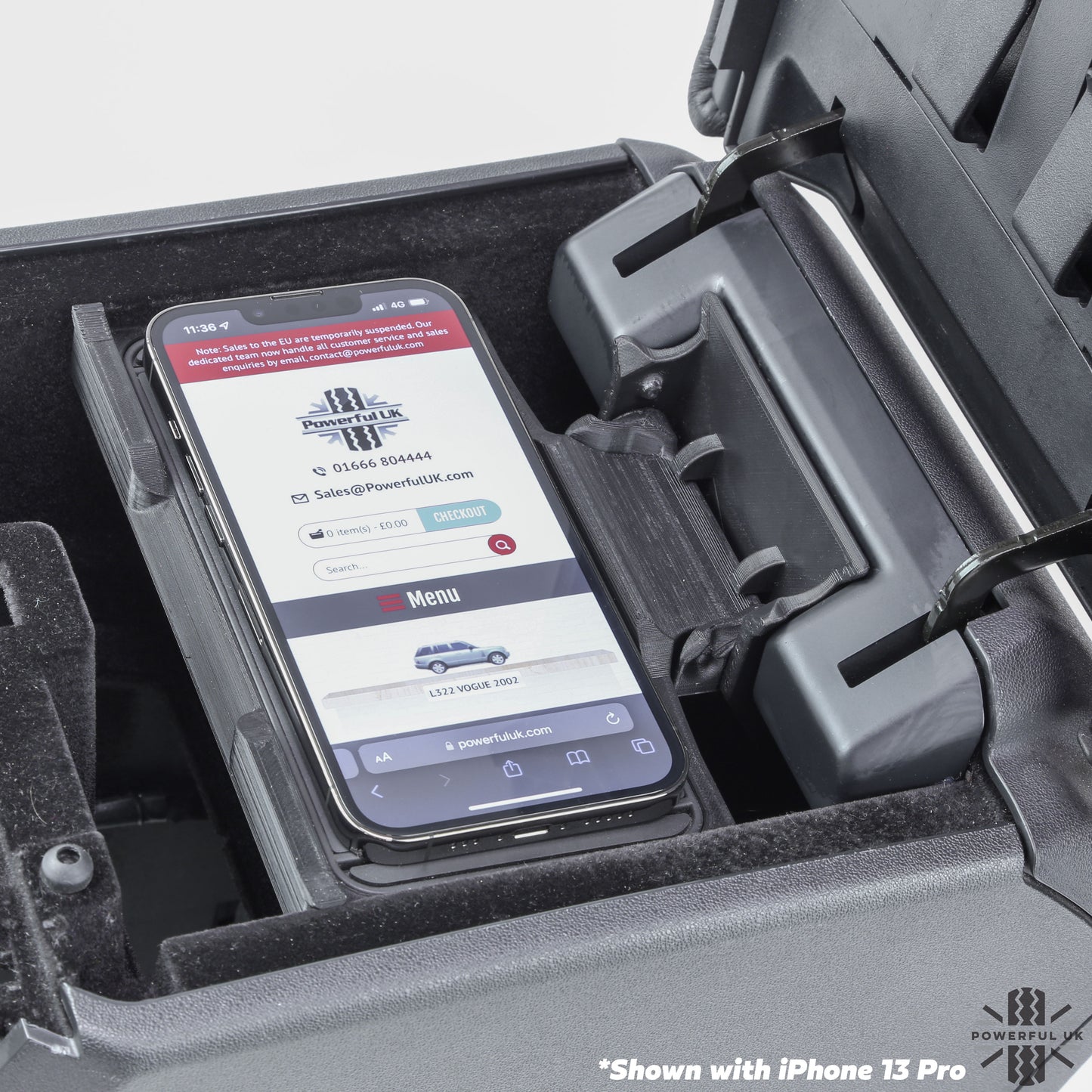 Wireless Charging Tray for the Land Rover Discovery Sport (2014-20)