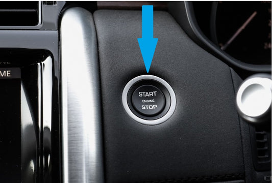 HSE Luxury Style Start Stop Switch Surround for Land Rover Discovery 5