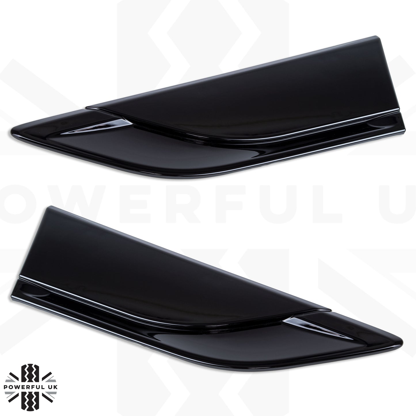 Side Vents - Gloss Black - for Land Rover Discovery 5 Dynamic