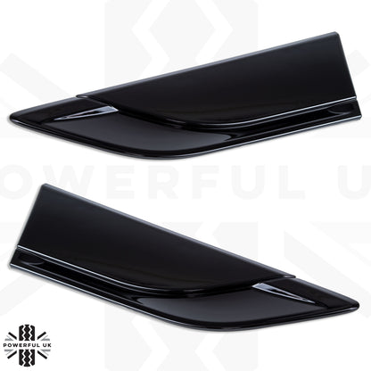 Side Vents - Gloss Black - for Land Rover Discovery 5 Dynamic