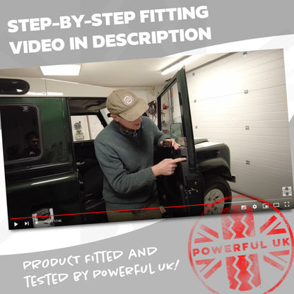 Door Card Upgrade Kit for Land Rover Classic Defender - Late Type