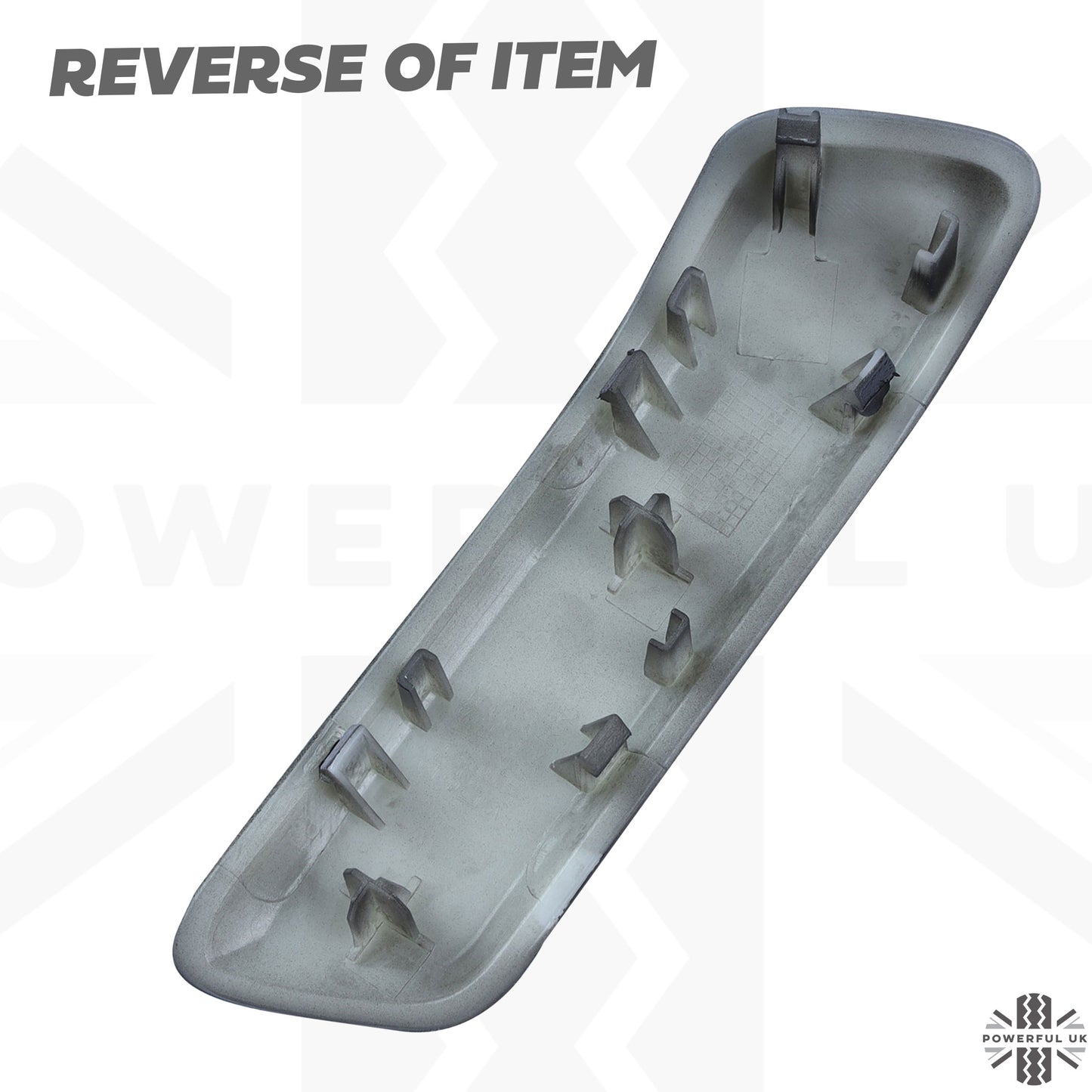 Interior Door Pull Finisher in Gloss Black for Defender L663 90 - RHD