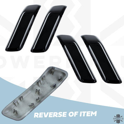 Interior Trim Kit for Land Rover Defender L663 - Gloss Black