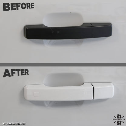 Door & Tailgate Handle Covers - Tasman Blue - for Land Rover Defender L663 (110/130)