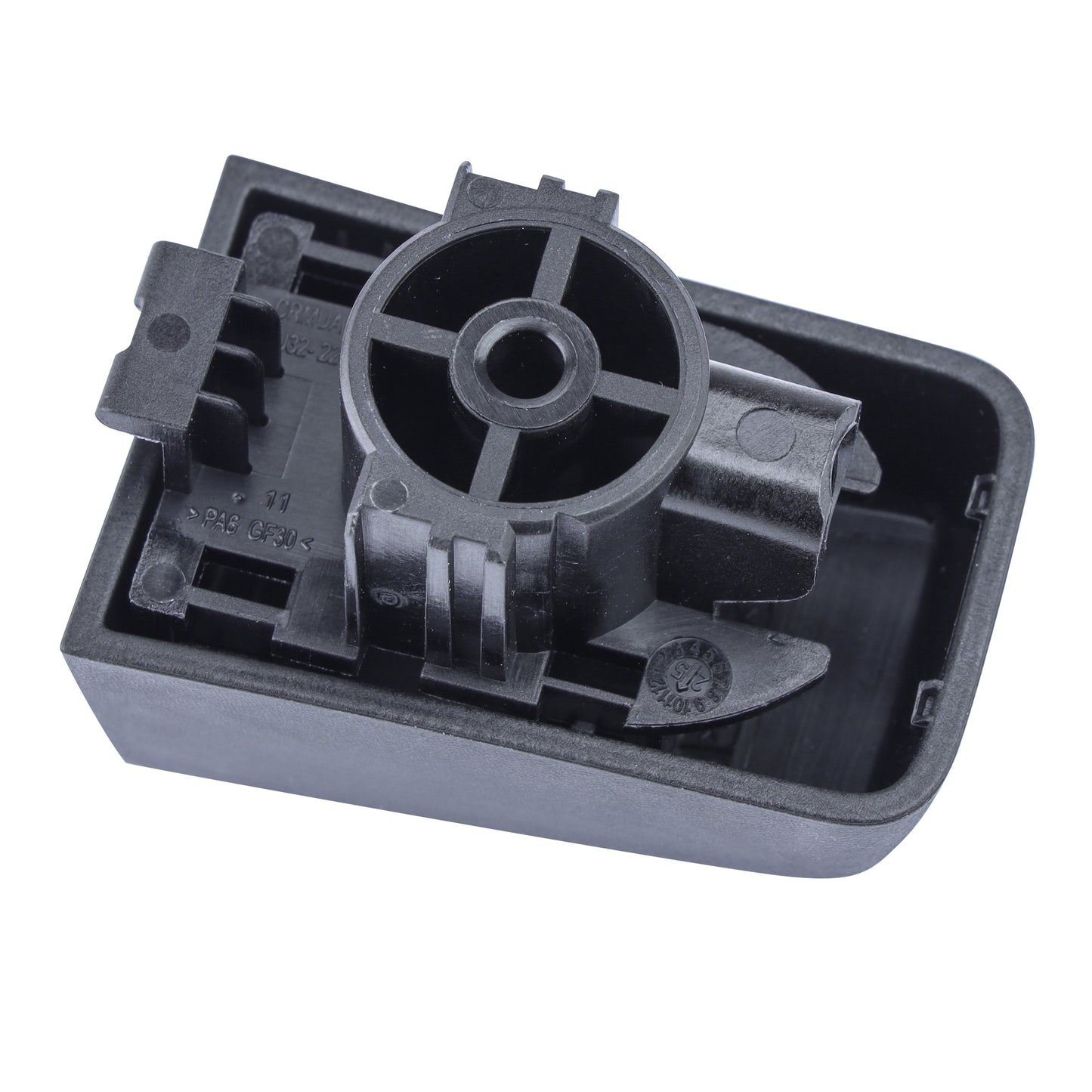 Door Handle End Piece for Land Rover Defender L663 - Textured Black - NO Key Hole