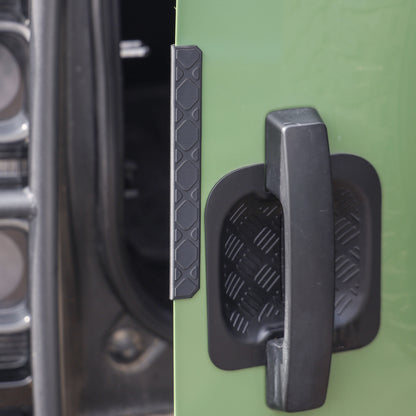 Tailgate Door Edge Protection Strip for Land Rover Defender L663 90/110/130 - Square Pattern