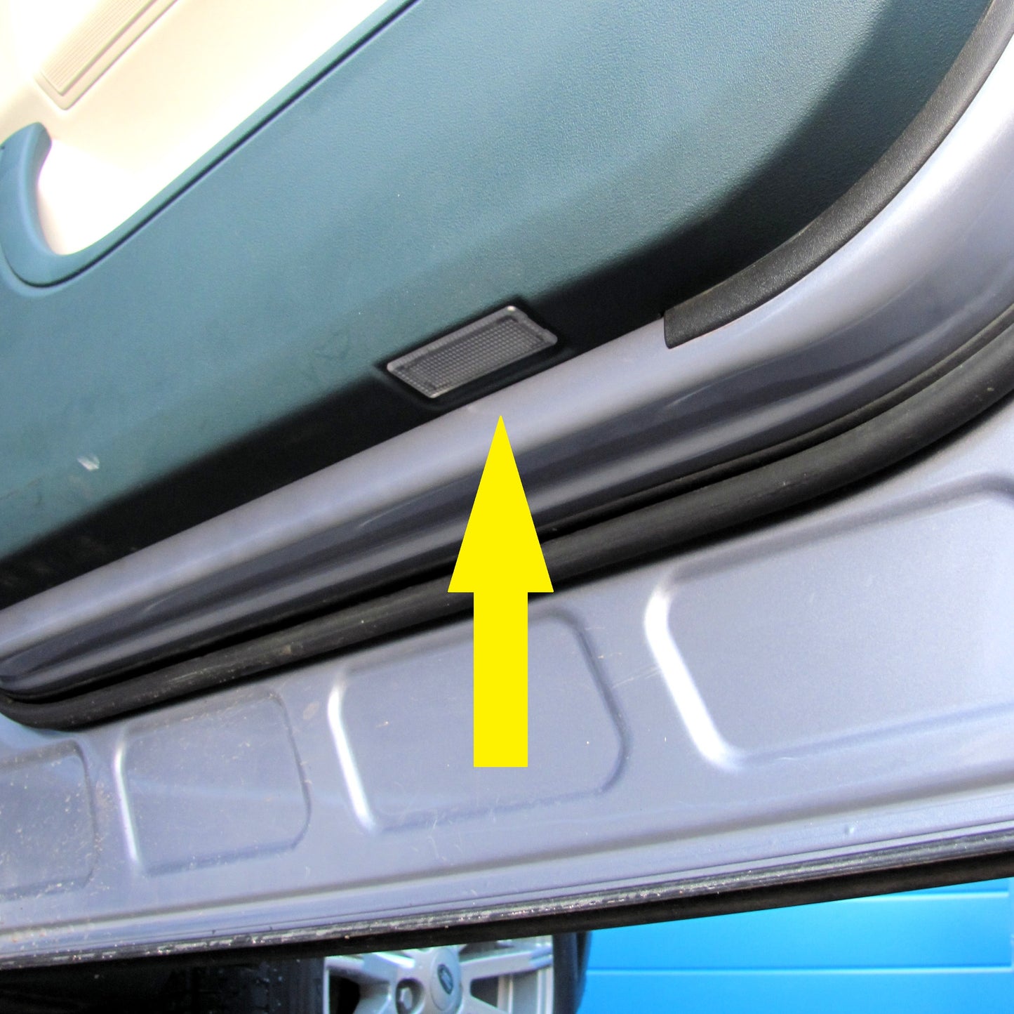 LED puddle Logo Lamp for Range Rover Sport L320 2010