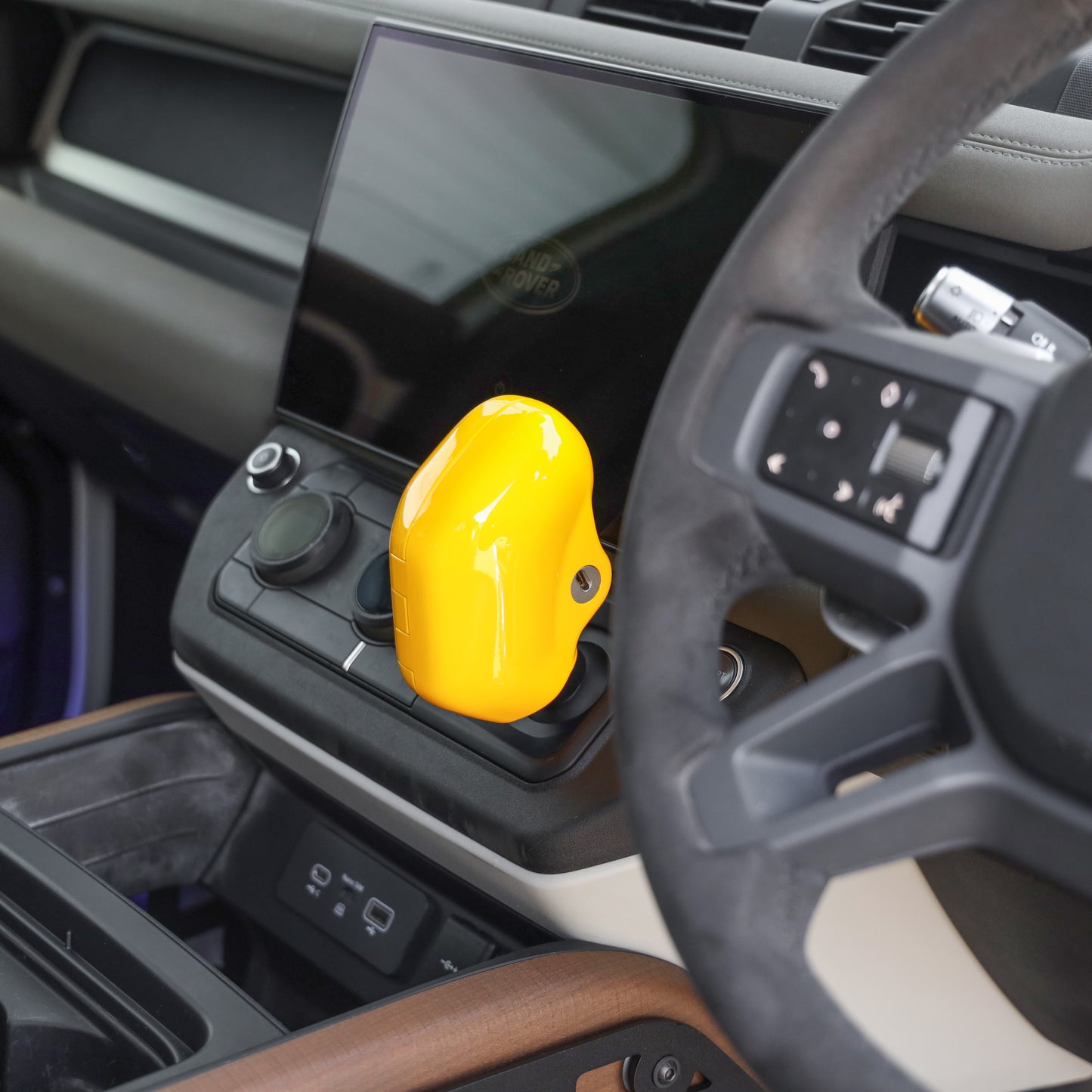 Gear Lock for Land Rover Defender L663