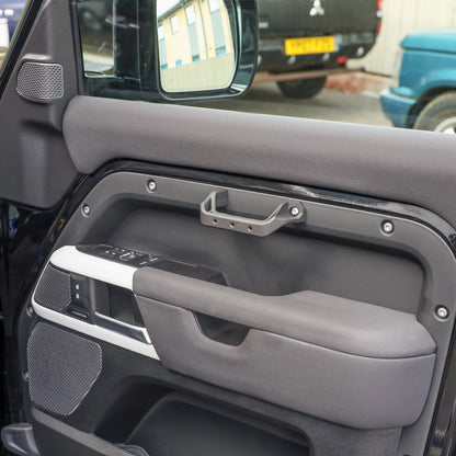 2x Front Door Grab Handles for Land Rover Defender L663