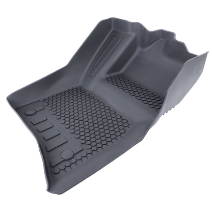 Rubber Floor Mat Set - Genuine - for Land Rover Defender L663(110 models) - RHD - 7 seat