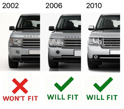 Genuine Interior Screen Surrounds Cherry for Range Rover L322 2006-12