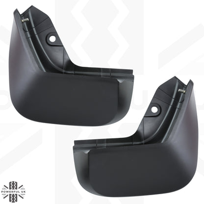 Front Mudflaps (genuine) for Land Rover Discovery Sport Dynamic