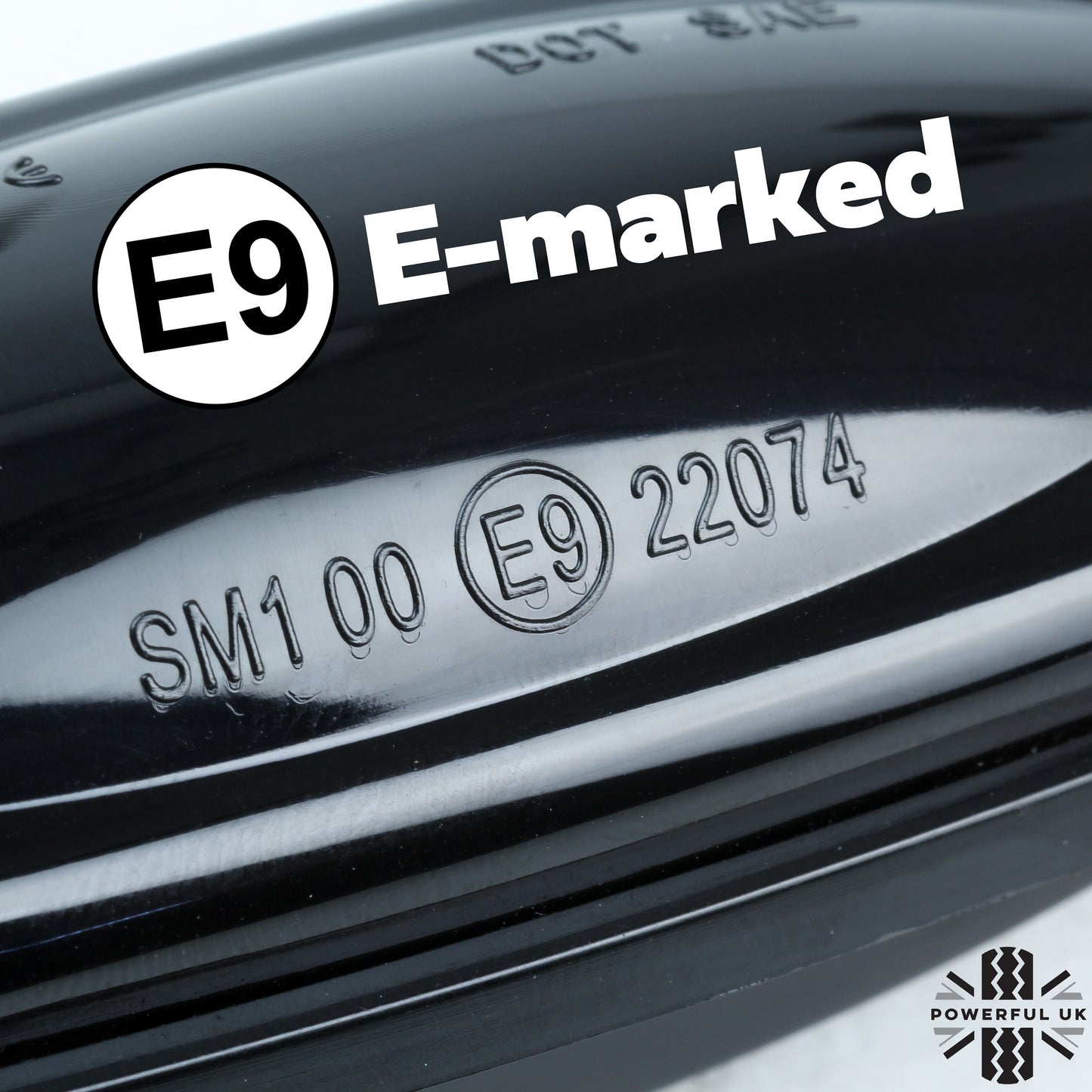 Side Repeaters (Pair) - LED - Smoked - Dynamic Sweep for MG Rover (various models)