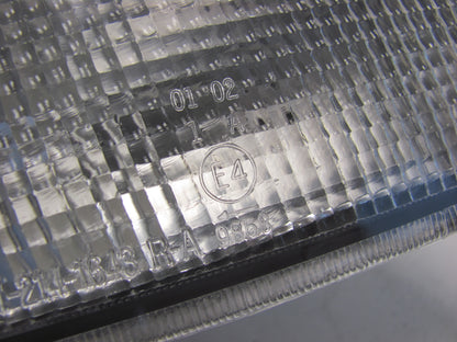 Clear front Bumper Light Upgrade kit for Mitsubishi L200 + Bulbs (Pair)