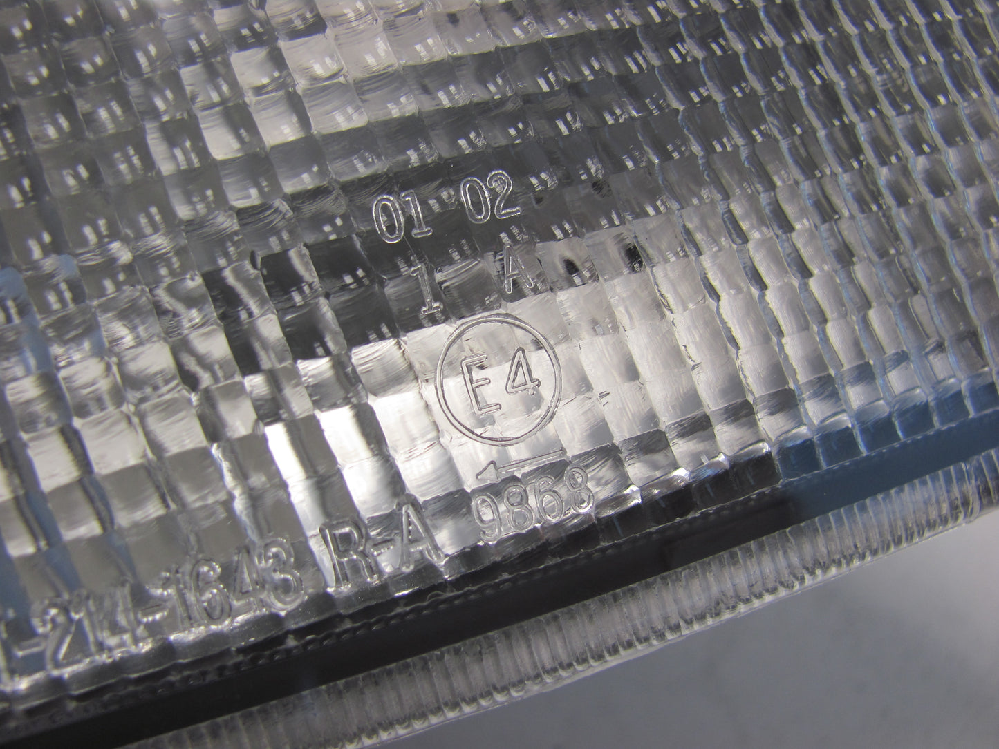 Clear Front Bumper Light for Mitsubishi L200 - Left