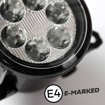 Front Bumper Fog Lamps LED (6 LED) for Range Rover L322 (2010-12) - PAIR