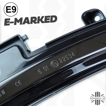 Dynamic Sweep Indicators for Land  Rover Discovery 5 - Smoked