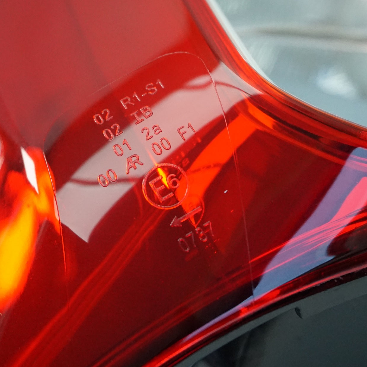 Rear Light - With E-Mark - RH (no fog) - Toyota Hilux Mk8 Revo (2016 on)