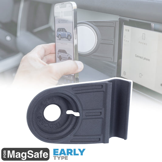 10" Infotainment Screen Phone Mount for Land Rover Defender L663 - EARLY Magsafe Version