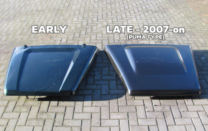 Replacement Steel Bonnet for Land Rover Classic Defender - Puma Type