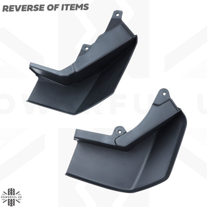 Front & Rear Mudflap Kit for Land Rover Discovery 3 - Early Type (2005-08)