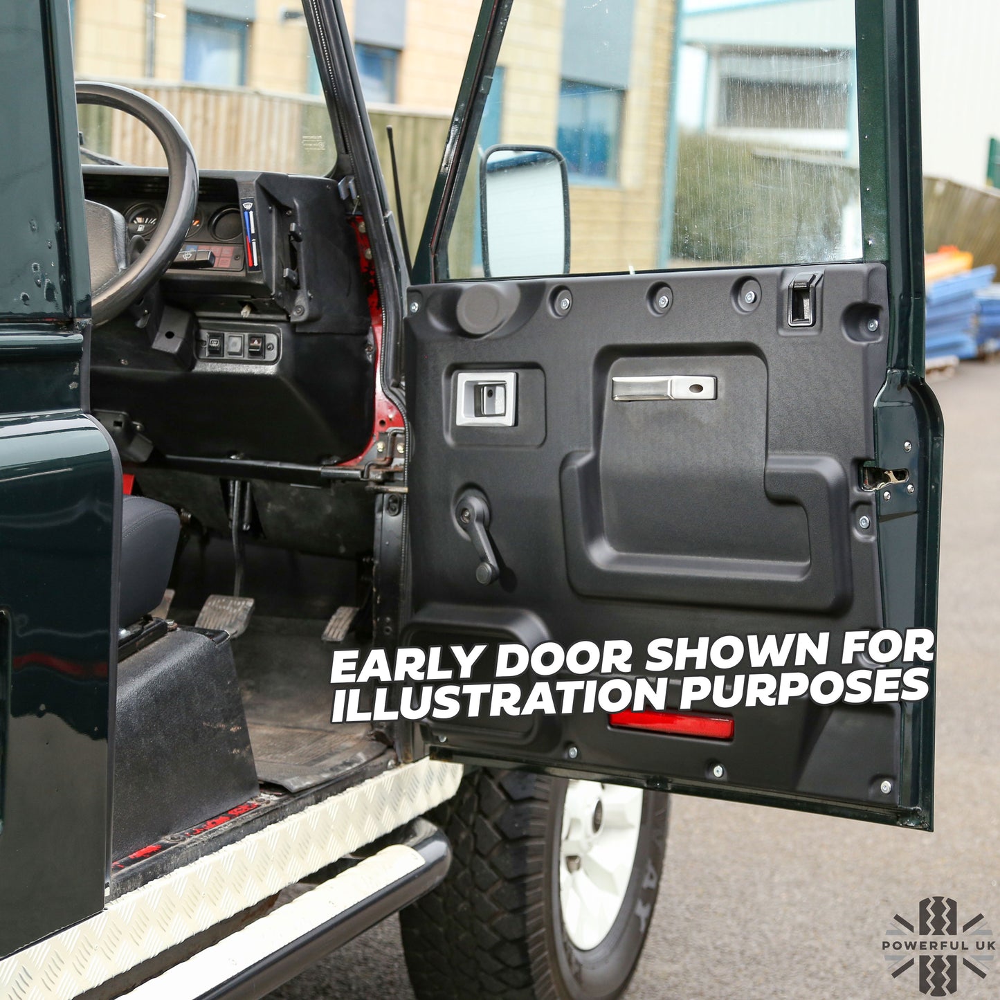 Door Card Upgrade Kit for Land Rover Classic Defender - Late Type