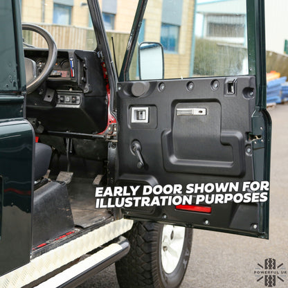 Door Card Upgrade Kit for Land Rover Classic Defender - Late Type