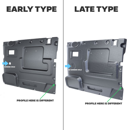Door Card Upgrade Kit for Land Rover Classic Defender - Early Type