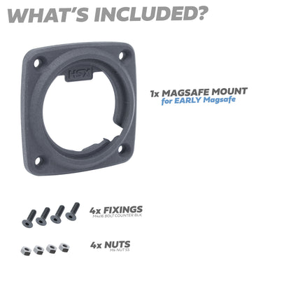 Surface Mount Plinth for Apple MagSafe - EARLY Type