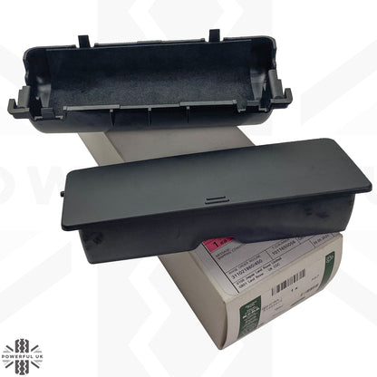 Sunglass Holder Retrofit Kit for Land Rover Defender L663 - Ebony Black