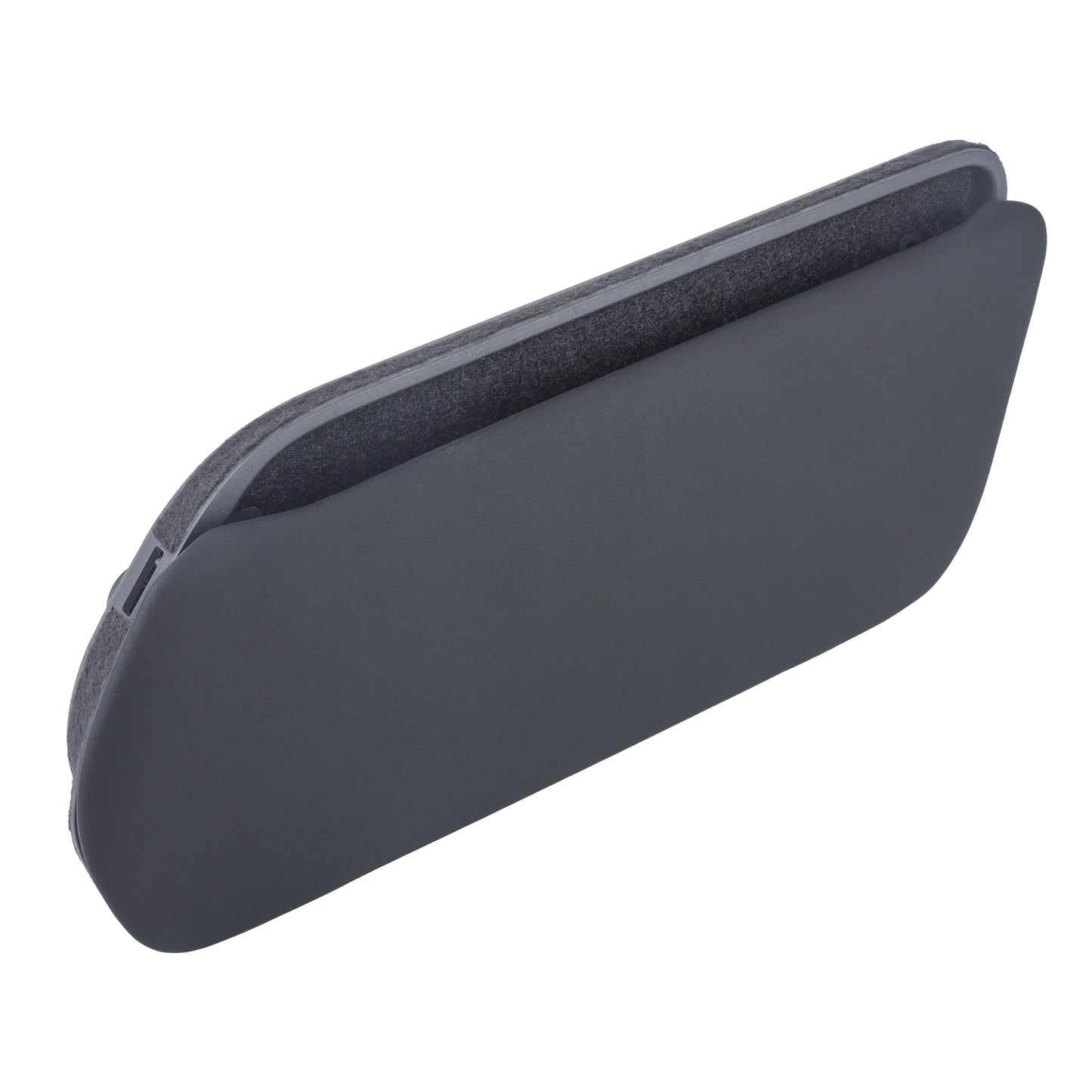 Centre Console Storage Panel for Land Rover Defender L663 in Ebony Black - Left