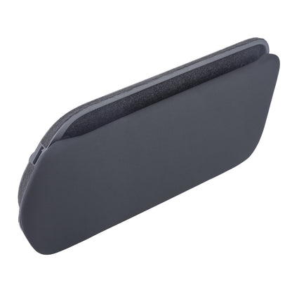 Centre Console Storage Panel for Land Rover Defender L663 in Ebony Black - Left