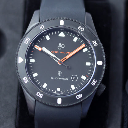 Elliot Brown x Land Rover Watch - Holton Professional