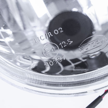 Crystal Halogen Headlight Conversion Classic Mini (Pair) - LHD