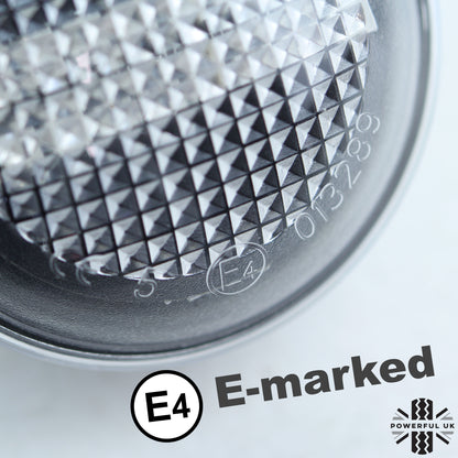 LED Dynamic Sweep Side Repeaters for Range Rover L322 (Pair) - Clear