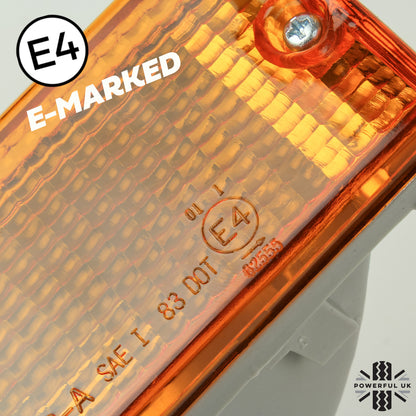 Front Bumper Indicator Light - Left - for Mitsubishi L200 Early