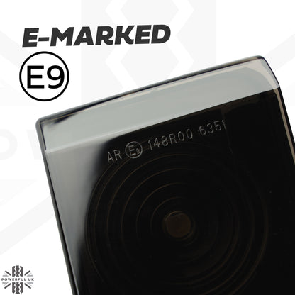 LED Reverse Light Assemblies (Pair) for Range Rover L322 - Smoked Lens