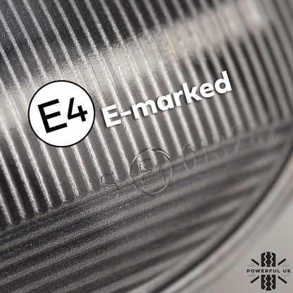 Side Repeaters (Pair) - LED - Clear - Dynamic Sweep - for BMW Mini (R50,R52,R53)