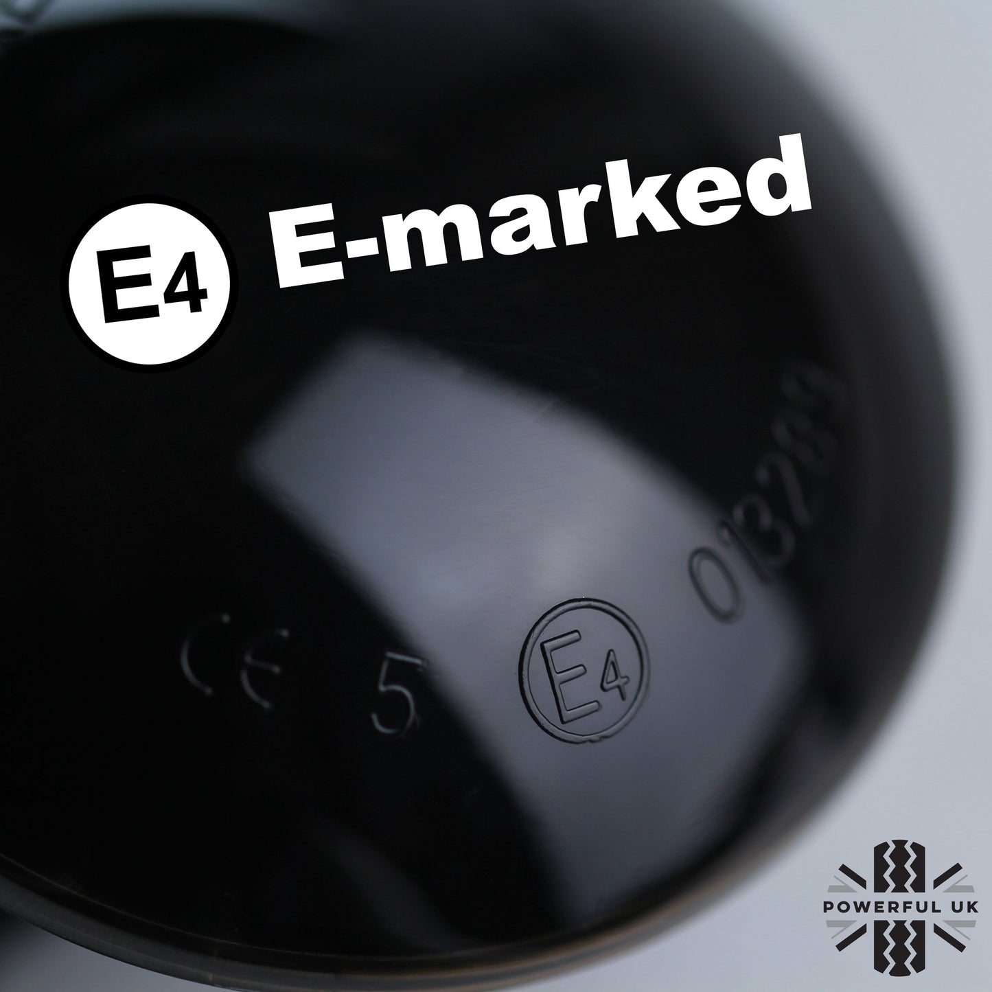 "Dynamic Starburst" LED Side Repeaters (Pair) for Range Rover L322 - Smoked