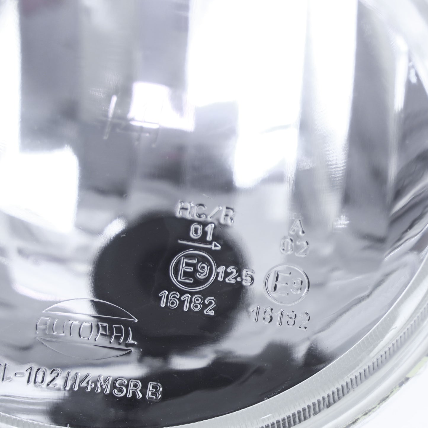 Crystal Halogen Headlight Conversion Upgrade Ford Anglia Escort (Pair) - RHD