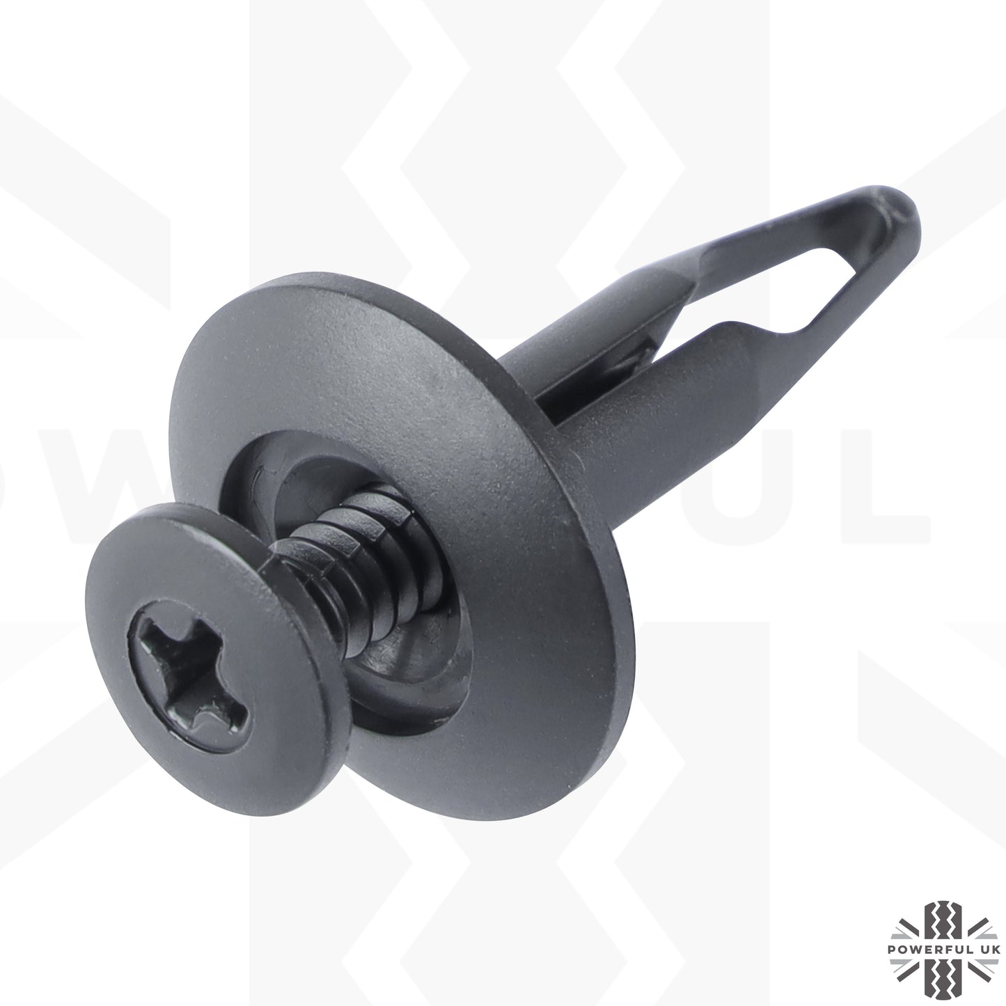 4x Clips (6.3x22mm Plastic Push Pin type) for Range Rover Sport L320 - Genuine