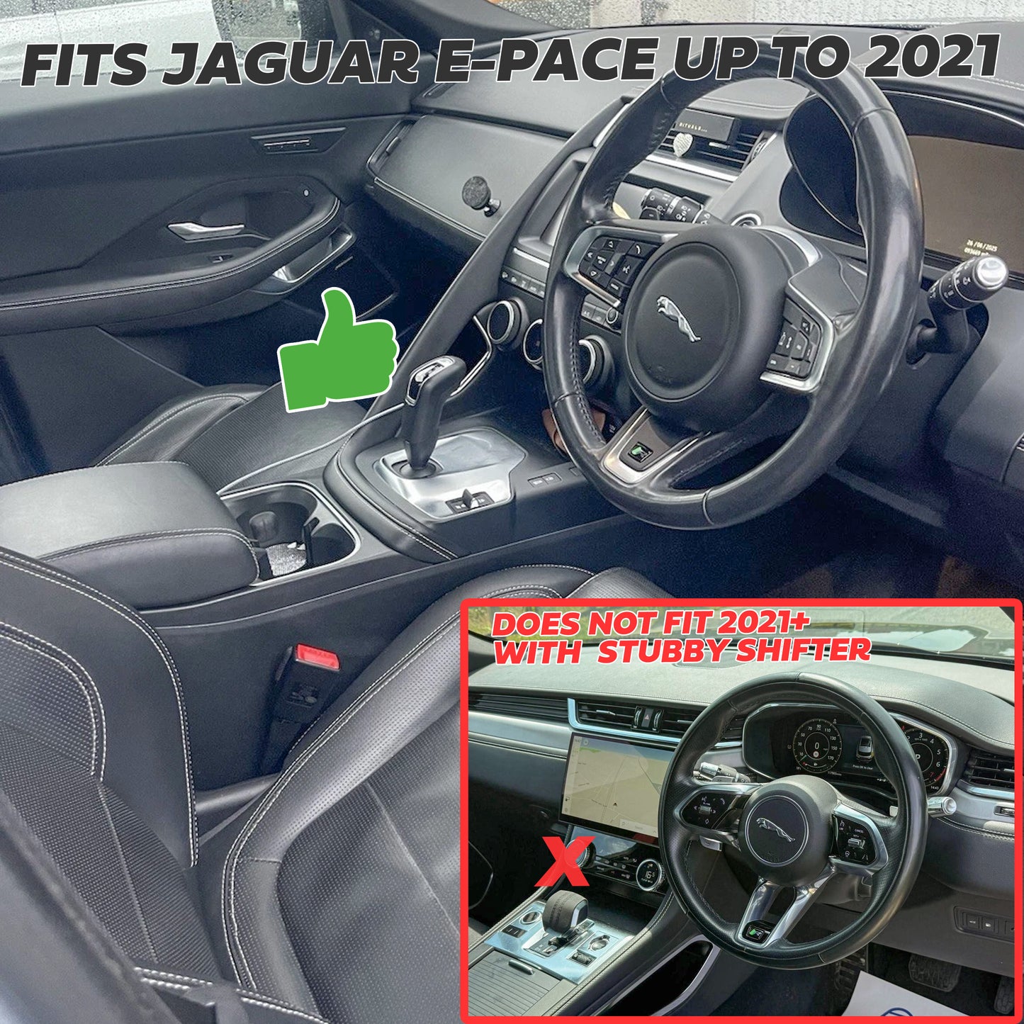Gear Lock for Jaguar E-Pace (up to 2021)