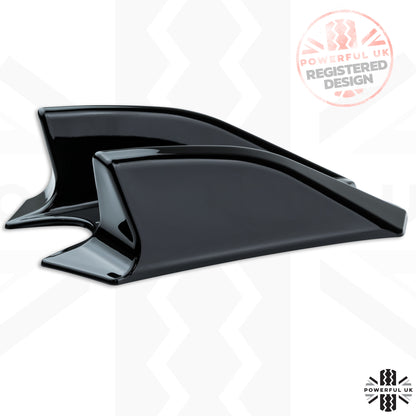 Rear Roof Spoiler Dummy Twin Aerial Range Rover Evoque 2011-15