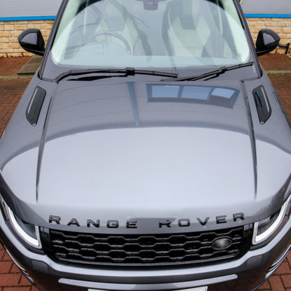 Dummy Bonnet Vents 'Black & Grey' for Land Rover Discovery Sport
