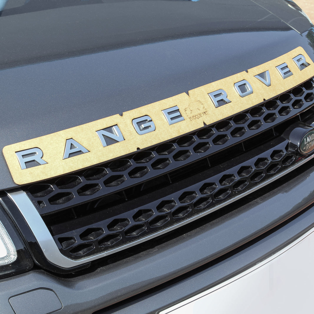 Evoque Badges & Lettering – Powerful UK