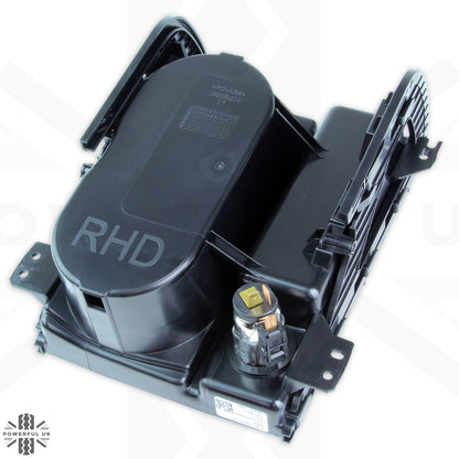 Genuine Cupholder Sliding Compartment for Range Rover Evoque 2011-18 RHD - Meteor Grey