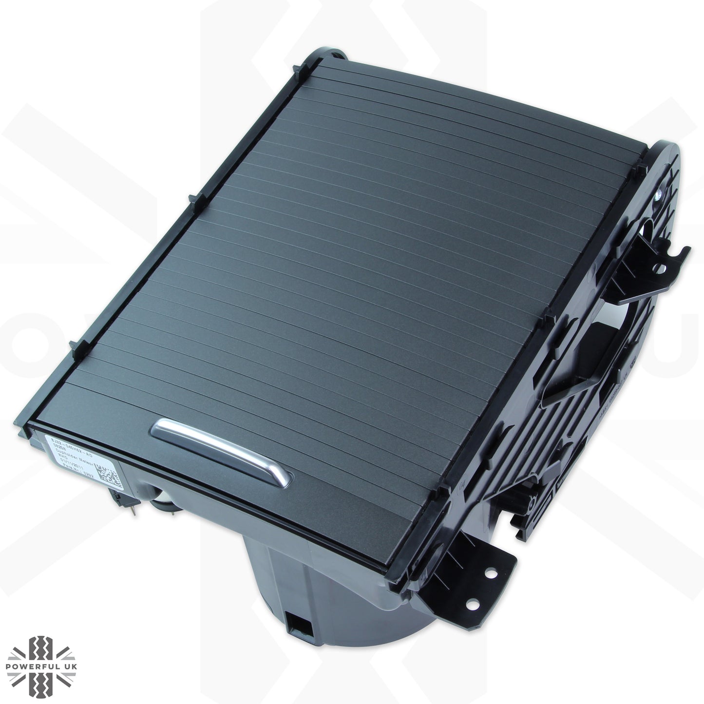 Genuine Cupholder Sliding Compartment for Range Rover Evoque 2011-18 RHD - Meteor Grey