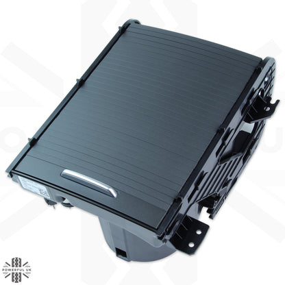 Genuine Cupholder Sliding Compartment for Range Rover Evoque 2011-18 RHD - Meteor Grey