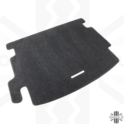 Genuine Land Rover Premium Black Carpet Boot Mat for Range Rover Evoque 2 (2019+)